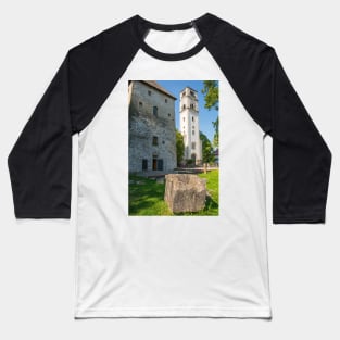 Archaeological Remains in Central Bihac, Bosnia Baseball T-Shirt